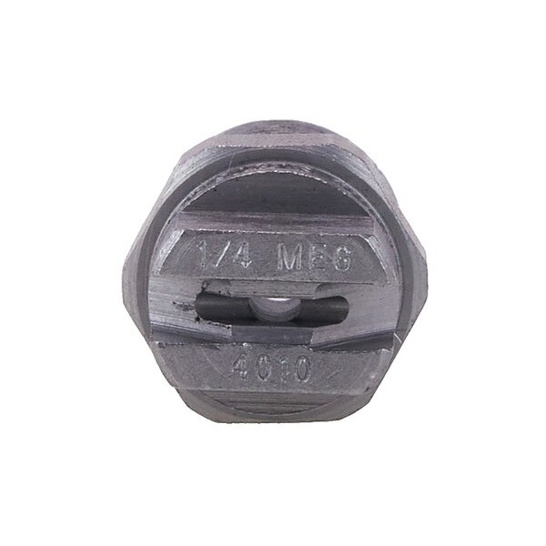 front of nozzle